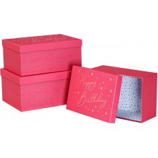  PINK BIRTHDAY GIFT BOXE
