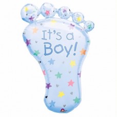 ITS A BOY JUMBO FOIL BALLOON ITS A BOY JUMBO FOIL BALLOON