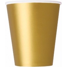  9OZ GOLD CUPS