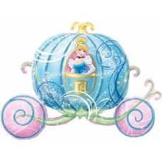 CINDERELLA CARRIAGE S/SHAPE