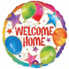 18IN WELCOME HOME FOIL BALLOON