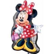 19X32IN MINNIE FULL BODY FOIL BALLOON