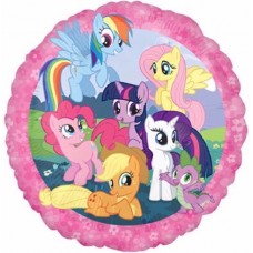 MY LITTLE PONY 18IN FOIL BALLOON