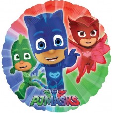 PJ MASKS 18IN FOIL BALLOON