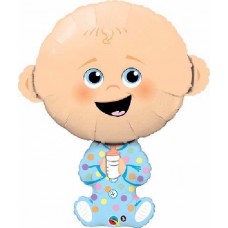 BABY BOY FOIL BALLOON BABY BOY FOIL BALLOON