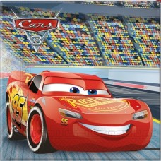Disney Cars 3 - 2ply Paper Party Napkins