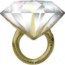 37IN DIAMOND WEDDING RING S/SHAPE