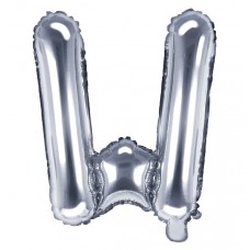 35CM SILVER LETTER W AIR FILL FOIL 35CM SILVER LETTER W AIR FILL FOIL