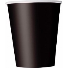  9OZ BLACK CUPS