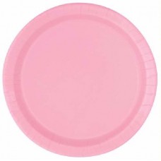 9IN LOVELY PINK PLATES