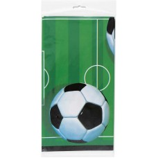  Football Party Plastic Tablecover
