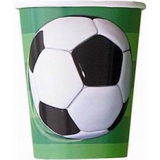 Football Party - Paper Cups 266ml