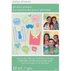 Baby Shower Photo Booth Props