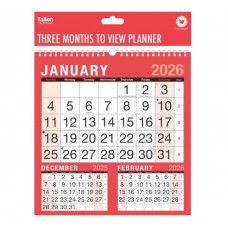 3 MONTH TO VIEW PLANNER