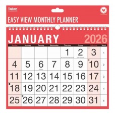 MONTH TO VIEW EASY VIEW PLANNER 