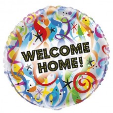 18IN BRIGHT WELCOME HOME FOIL