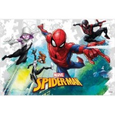 SPIDERMAN TEAM UP TABLECOVER