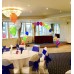 Helium balloon arch 