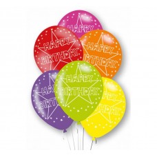 Happy Birthday  Celebration Balloons - 11" Latex