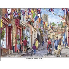 Steep Hill 1000pc Puzzle