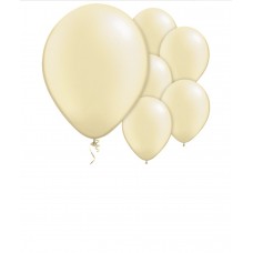 Ivory Balloons - 11'' Pearl Latex