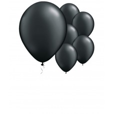 Black Balloons - 11'' Pearl Latex