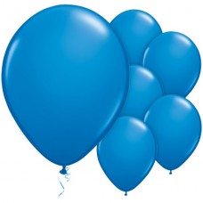 Dark Blue Balloons - 11'' Latex