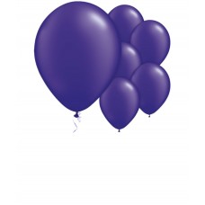 Purple Balloons - 11'' Pearl Latex