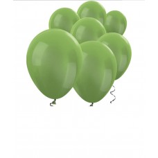 Green Balloons - 11'' Pearl Latex