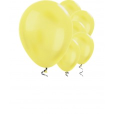 Yellow Balloons - 11'' Pearl Latex