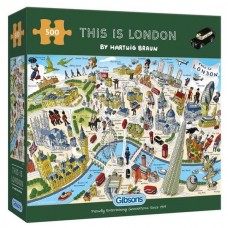 This is London 500 Piece