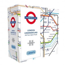 TFL London Underground Map - 500 Pieces