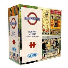 TFL Heritage Poster - 500 Pieces