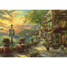 French Riviera Cafe - 1000 Pieces