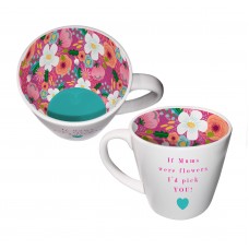 If Mums Were Flowers Inside Out Mug In Gift Box