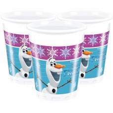 Disney Frozen Plastic Party Cups - 200m