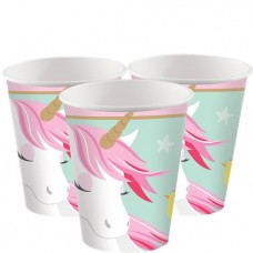 Magical Unicorn Paper Cups - 266m