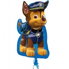 Paw Patrol Chase SuperShape Balloon - 23" Foil