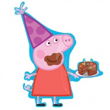 Peppa Pig Supershape Balloon - 33" Foil