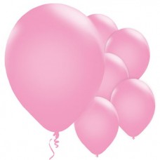 Baby pink Balloons - 11'' Pearl Latex