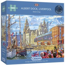 Albert Dock, Liverpool 1000 Piece Jigsaw Puzzle