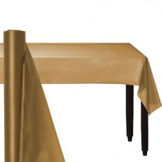 Gold Paper Banqueting Roll - 25m