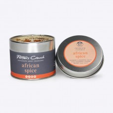 AFRICAN SPICE SCENTED CANDLE IN A TIN