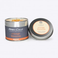 ORANGE BLOSSOM SCENTED CANDLE IN A TIN